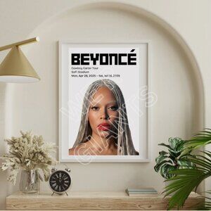 Beyoncé Cowboy Carter Tour SoFi Stadium 11x17 Art Print